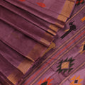 Tussar Tussar Silk Saree - Multi Color