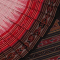 Sambalpuri Cotton Saree - White