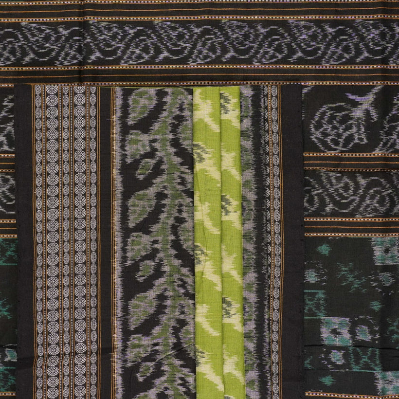 Sambalpuri weave detail