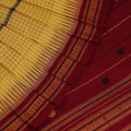 Sambalpuri Cotton Saree - Yellow