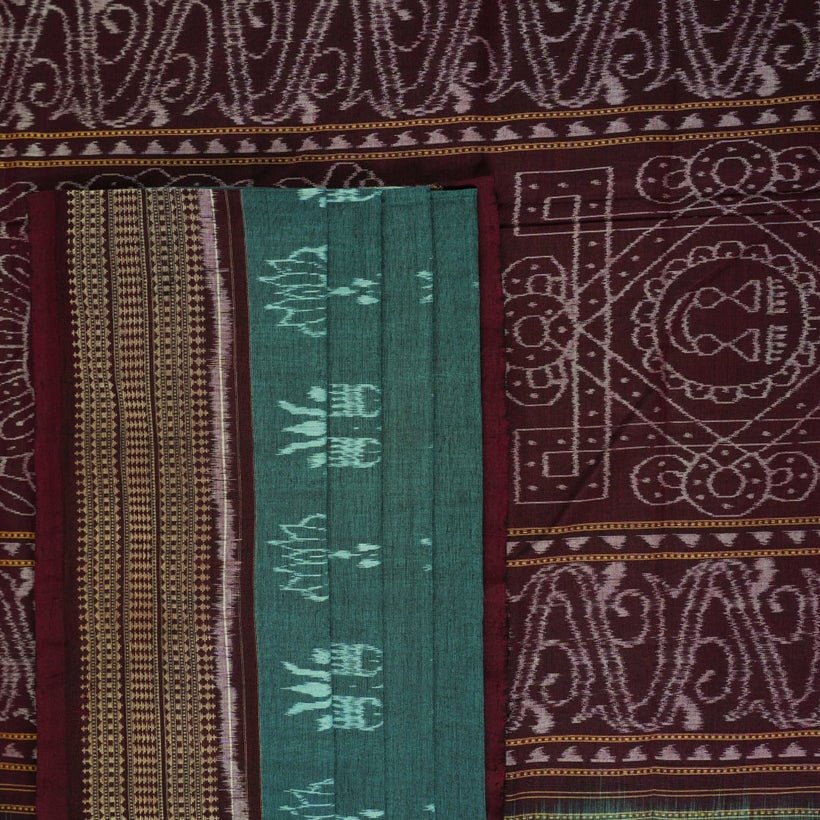 Sambalpuri weave detail