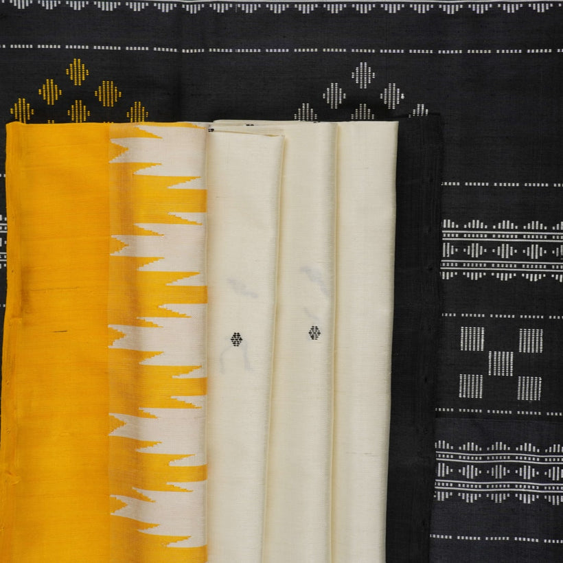 Berhampuri weave detail