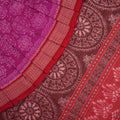 Sambalpuri Cotton Saree - Pink
