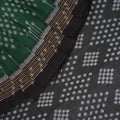 Sambalpuri Cotton Saree - Green