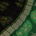 Sambalpuri Silk Saree - Black