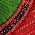 Sambalpuri Silk Saree - Green