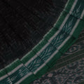 Sambalpuri Cotton Saree - Black