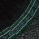 Black and green plain Sambalpuri cotton saree, gracefully draped.
