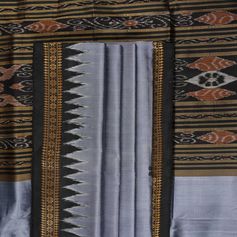 Khandua weave detail
