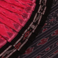 Sambalpuri Cotton Saree - Pink