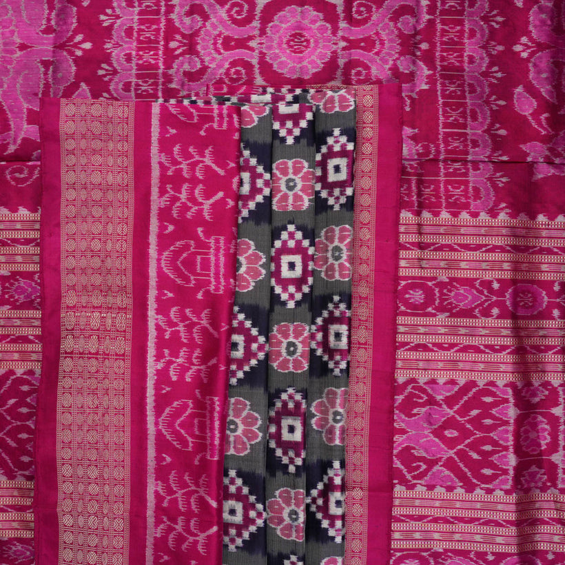 Sambalpuri weave detail
