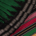 Berhampuri Silk Saree - Green