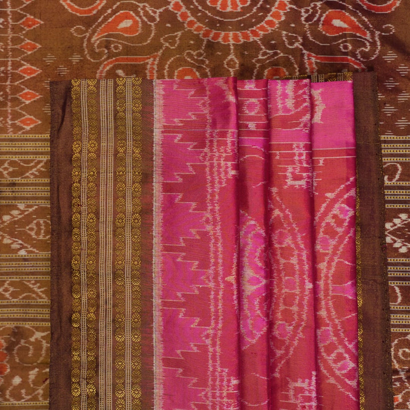 Sambalpuri weave detail