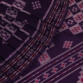 Sambalpuri Cotton Saree - Red