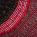 Sambalpuri Cotton Saree - Black