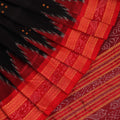 Khandua Silk Saree - Black