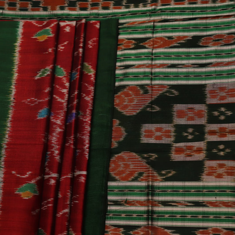 Khandua weave detail