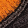 Sambalpuri Cotton Saree - Yellow