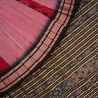 Handloom Multi-Color Sambalpuri Cotton Saree with Black border