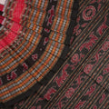 Sambalpuri Cotton Saree - Maroon