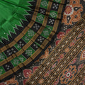 Khandua Silk Saree - Green