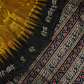 Bomkai Silk Saree - Brown