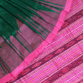 Sambalpuri Silk Saree - Green
