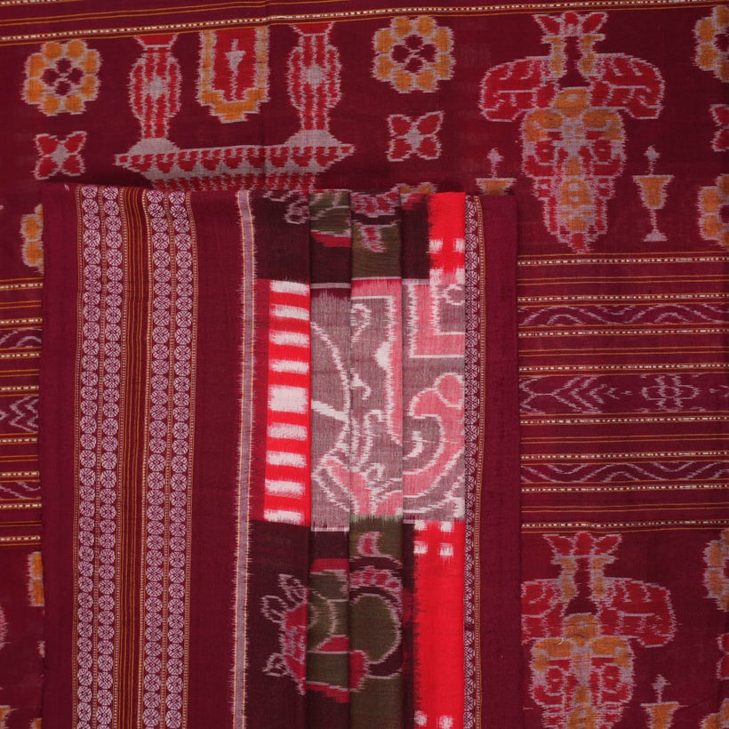 Sambalpuri weave detail