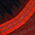 Sambalpuri Cotton Saree - Blue