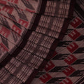 Sambalpuri Cotton Saree - Grey