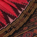 Khandua Silk Saree - Pink