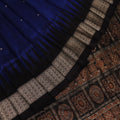 Bomkai Silk Saree - Blue