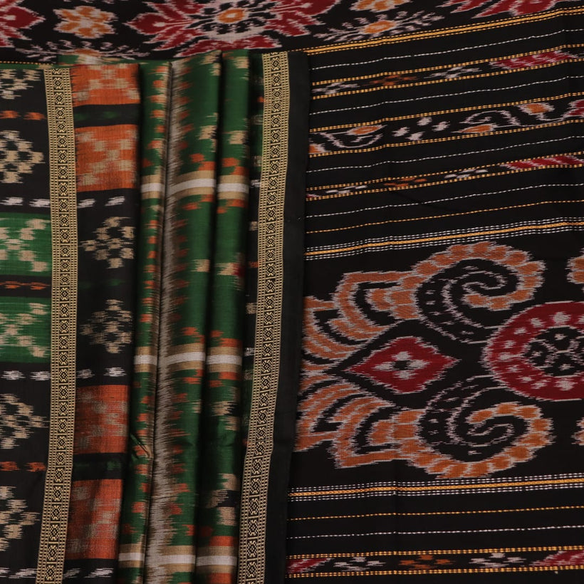 Khandua weave detail