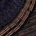 Sambalpuri Cotton Saree - Blue
