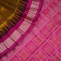 Bomkai Silk Saree - Multi Color