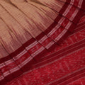 Sambalpuri Cotton Saree - Cream