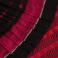 Khandua Silk Saree - Black