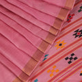 Tussar Tussar Silk Saree - Pink