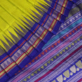 Dongria Silk Saree - Green