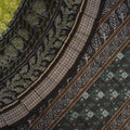 Sambalpuri Cotton Saree - Green
