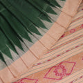 Tussar Tussar Silk Saree - Green