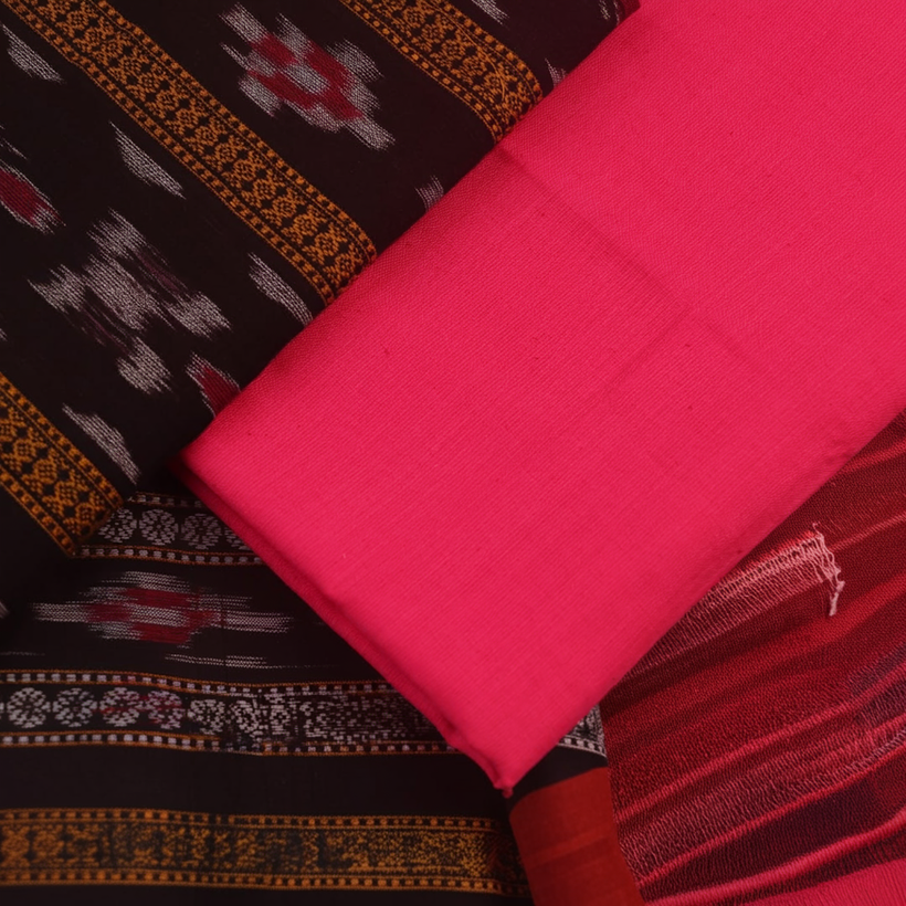 Sambalpuri weave detail