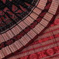 ସମ୍ବଲପୁରୀ ରେଶମ ସାରୀ - କଳା |