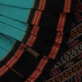 ବମ୍କାଇ କଟନ୍ ସାରି - ସବୁଜ |