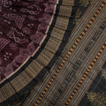 Sambalpuri Silk Saree - Maroon