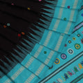 Dolabedi Silk Saree - Black