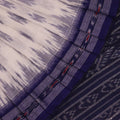 Sambalpuri Cotton Saree - White