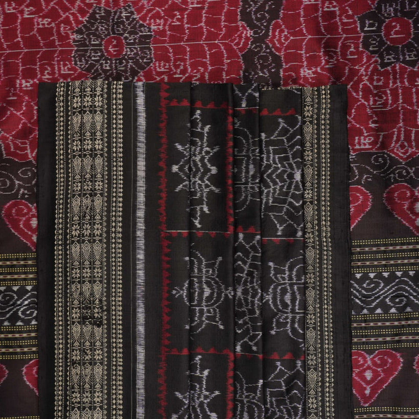Sambalpuri weave detail