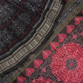 Sambalpuri Silk Saree - Black