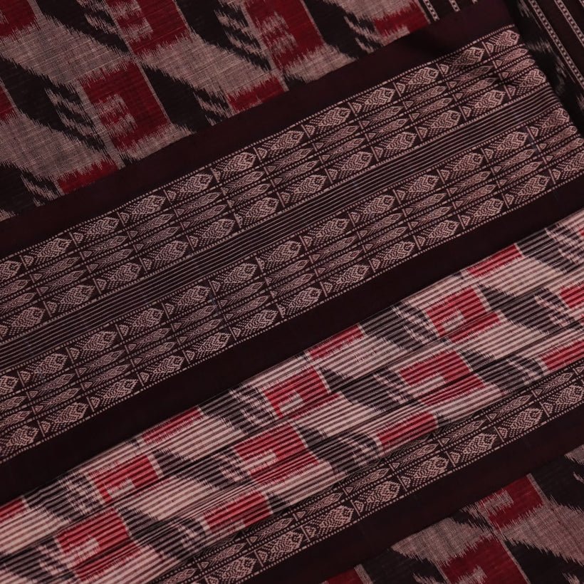 Sambalpuri weave detail